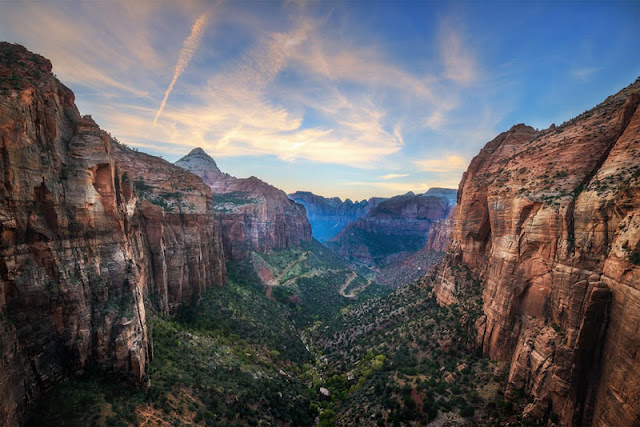 Zion, Zion Canyon, Utah National Park, Canyon