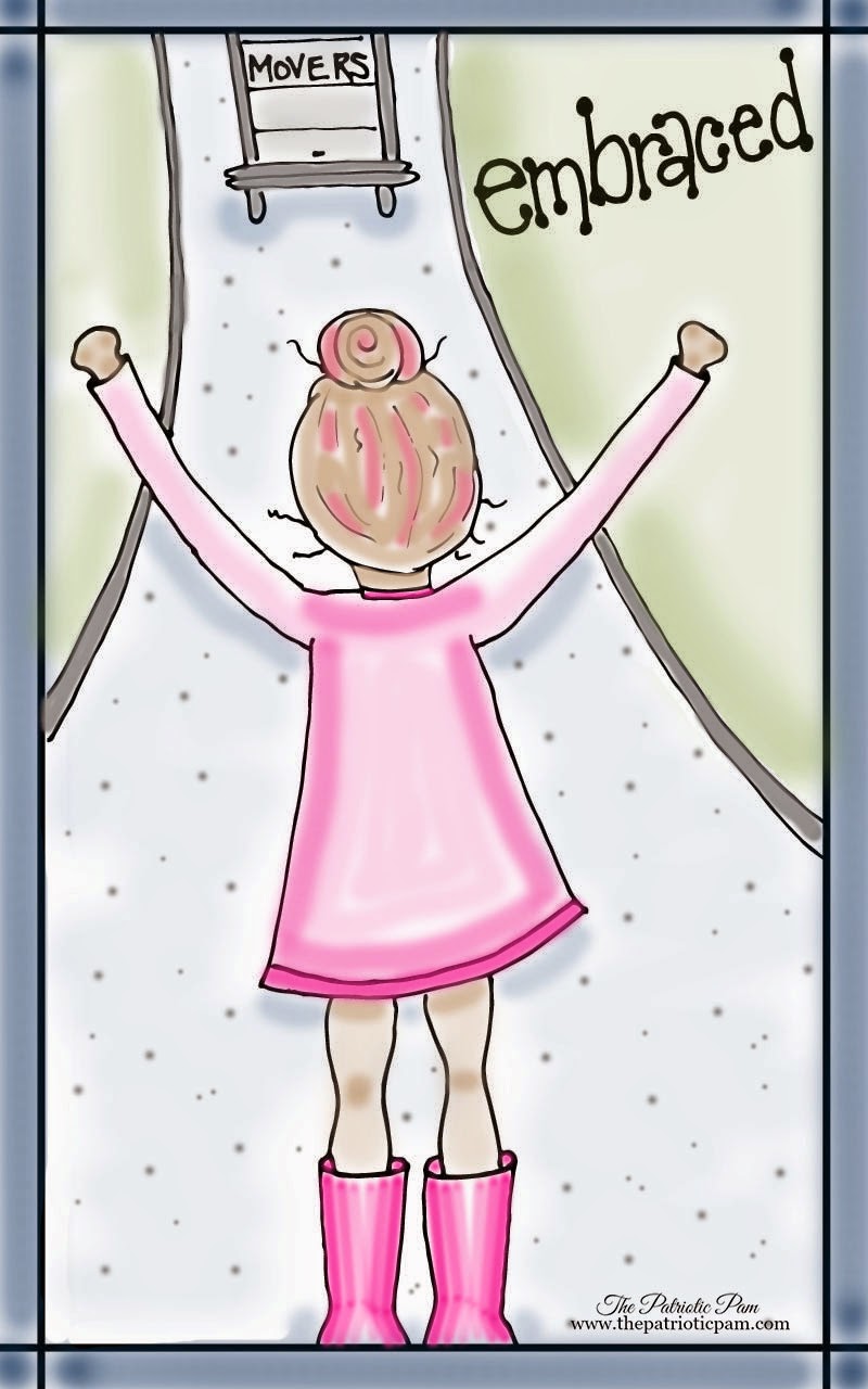 Military PCS Stage - Embracing doodle art, drawing, sketching, military pcs,