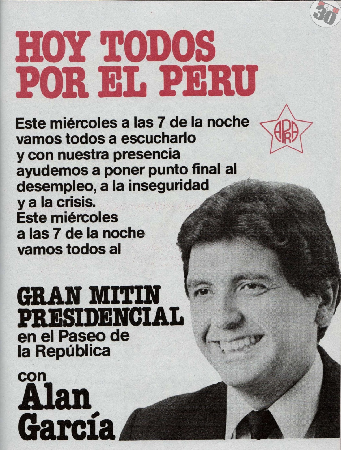 Archivo Politico Perú Elecciones 1985
