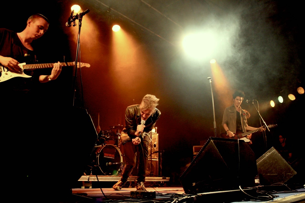 The Resonance på Sundsvalls Gatufest 2010.