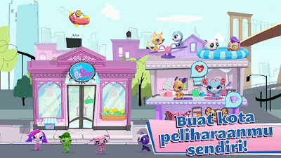 Download Littlest Pet Shop v2.3.0h Apk Mod Unlimited Money