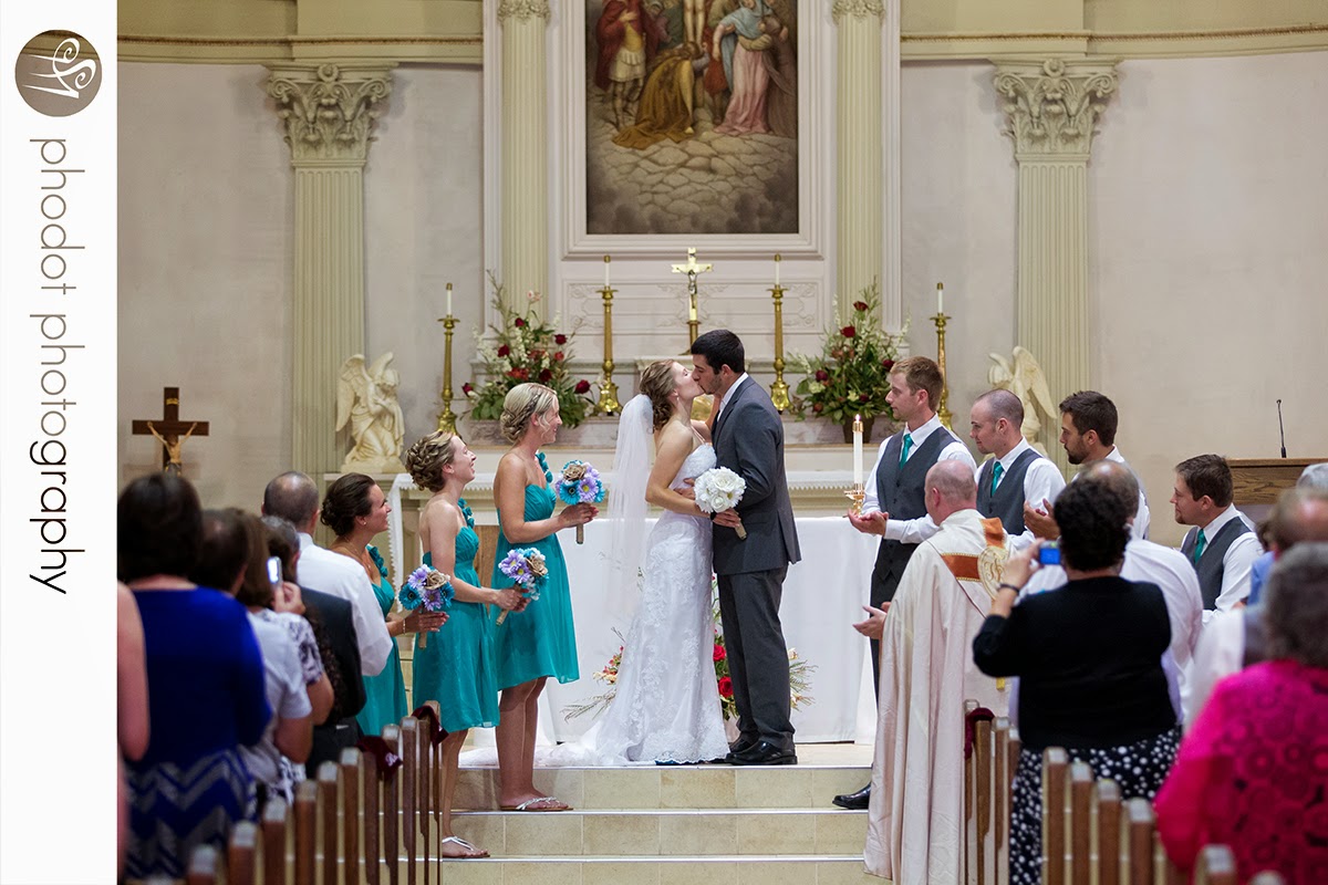 Phodot Photography Studio Blog Brianna and Steven's Catholic Wedding