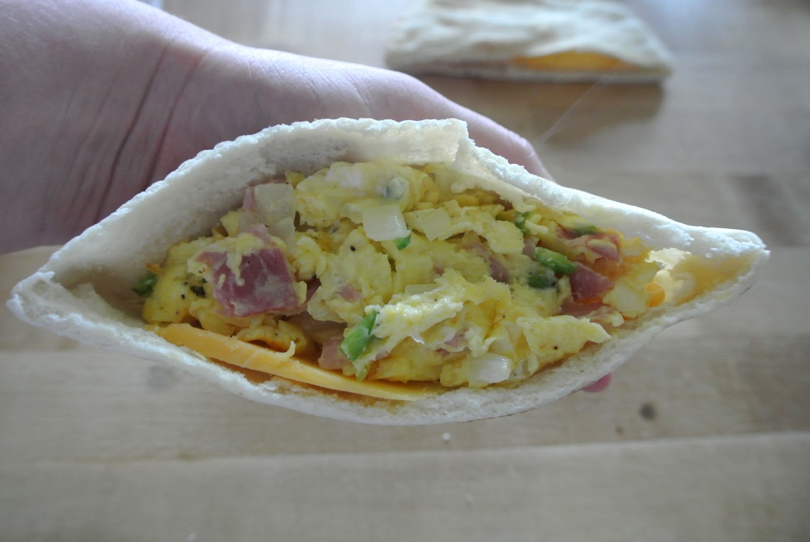 Gourmet Cooking For Two Quick Breakfast Pita