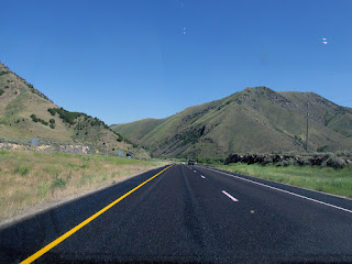 Idaho road report highway 215