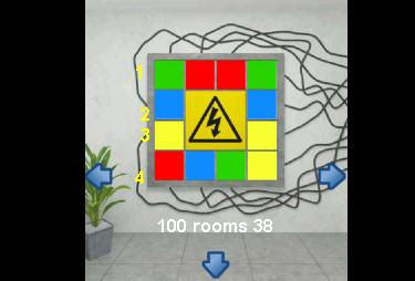 100 rooms level 38