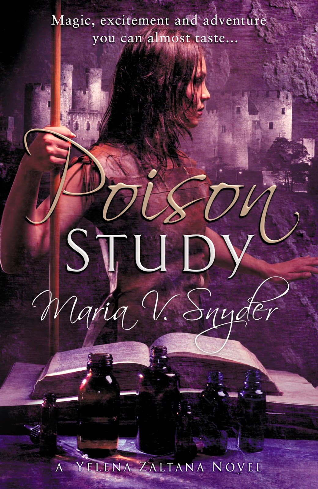 Poison Study Maria V Snyder Cover