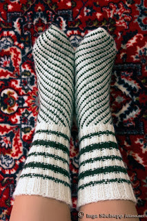 Triibulised sokid / Socks Triibulised sokid / Socks