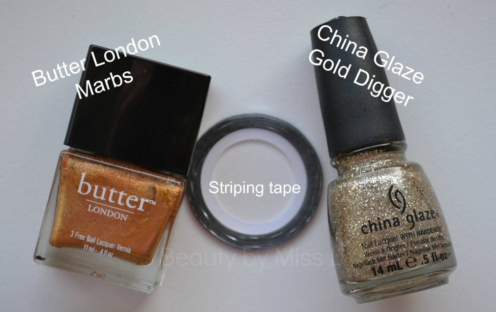 NOTD: gold&bling