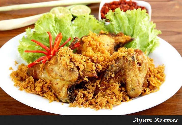 Resep Cara Membuat Ayam Goreng Kremes Resep Cara Membuat Ayam Goreng Kremes