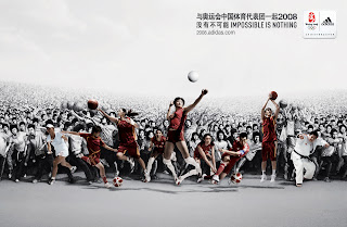 Adidas Volleyball Ads Impossible is Nothing HD Wallpaper