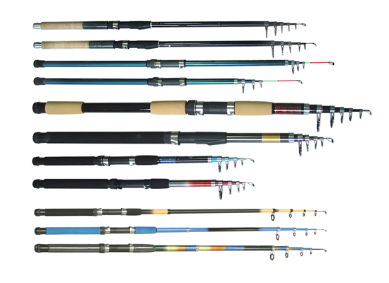 Cần câu rút telescopic Cần câu rút telescopic