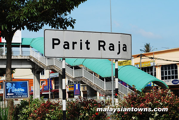 khairulazwa@blog: Parit Raja oh! Parit Raja....