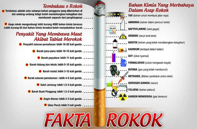 Bahan kimia dalam rokok