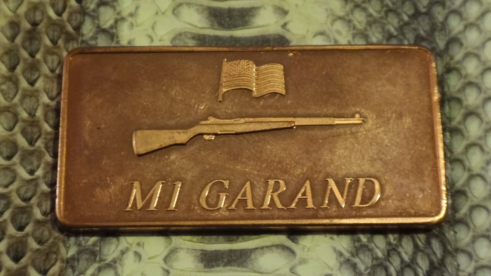 Base Metals Bullion Various Copper Bullion Art Bars 1oz, 10 gram and 5