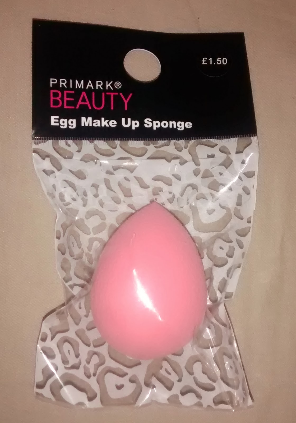 The Lardy Grub Primark Make Up Sponge