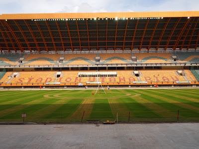 Lapangan Secara Keseluruhan Lapangan Secara Keseluruhan