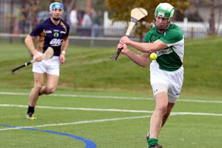 Hurling at Arlotta Stadium
