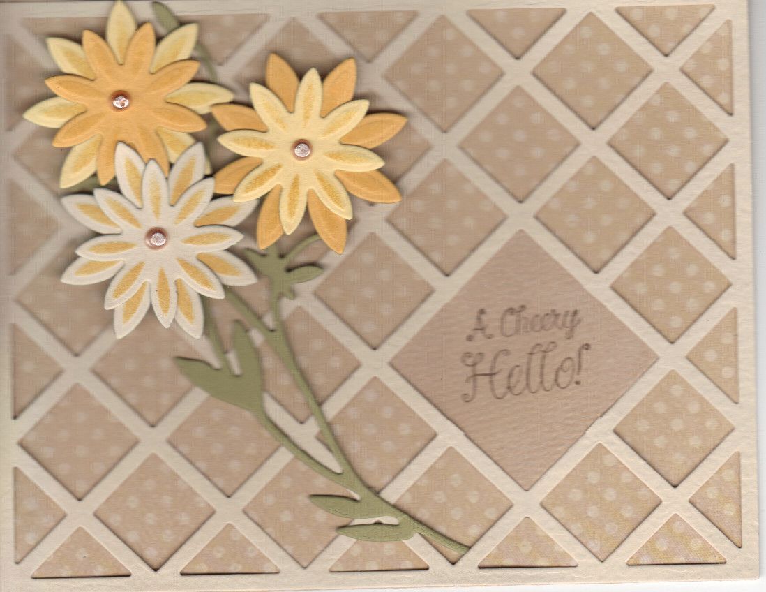 glammasandy Lattice, Flowers and Butterflies