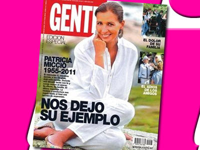 Haceinstantes Revista Gente especial Patricia Miccio