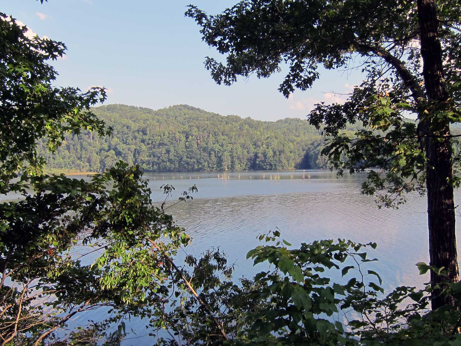 Our Harley Adventures Lake Ocoee, East Tennessee