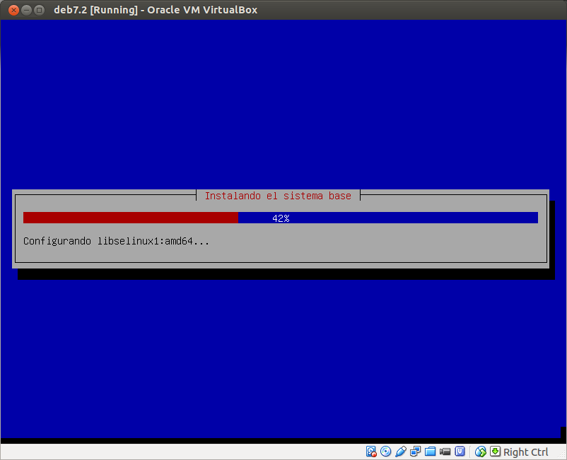 DriveMeca instalando Debian Wheezy 7.2