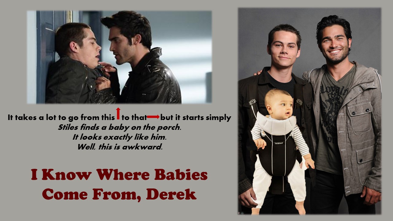 Fanfiction from a Slash Fan