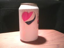 Cans In The Basement Valentine S Day Caffeine Free Diet Pepsi