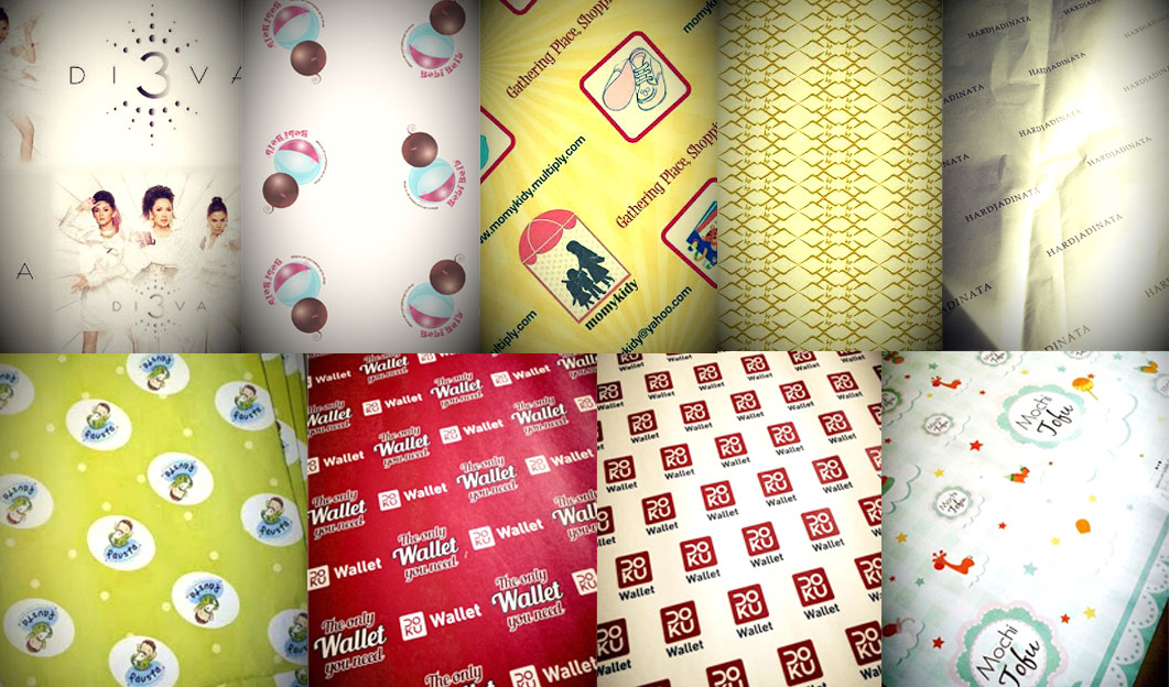 CUSTOM ORDER WRAPPING PAPER
