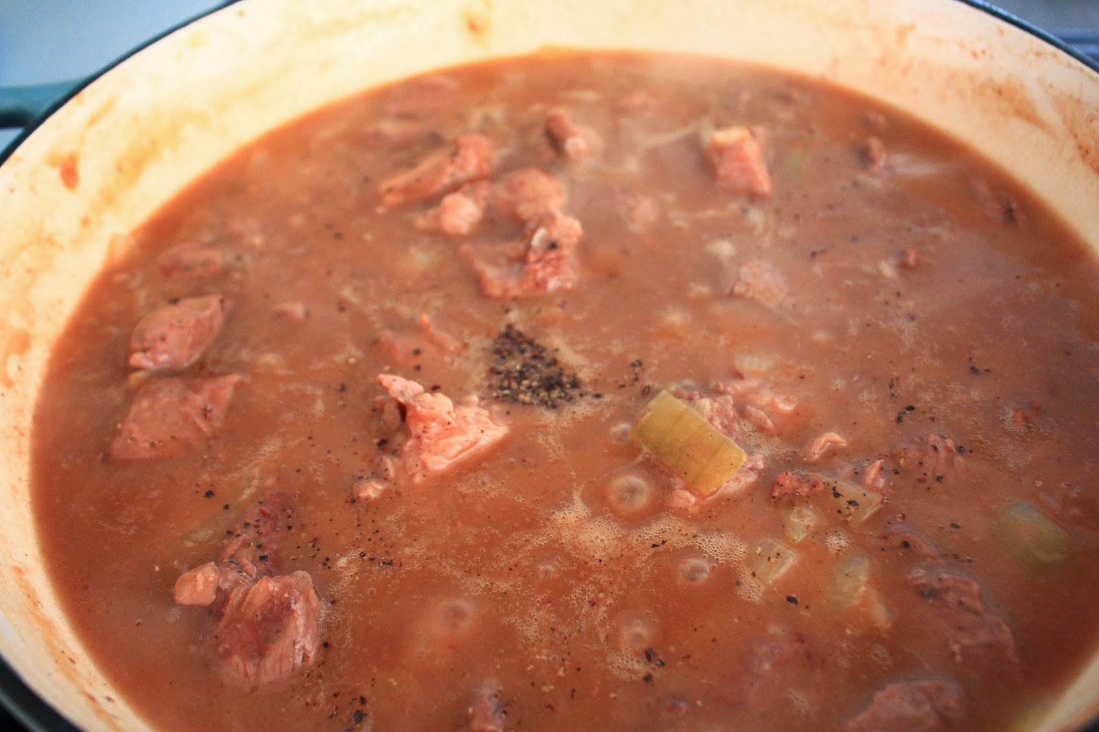 Kate's Weekend Kitchen Beef Chasseur
