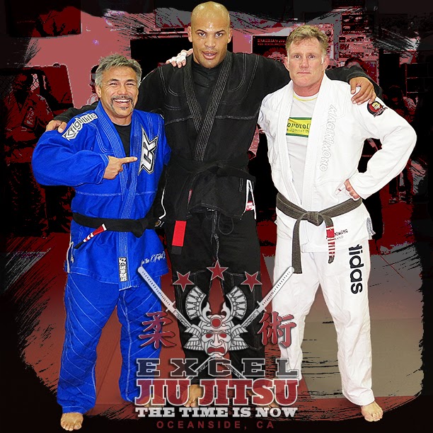 Michio Grubbs, Ray Sloan, Chris Haueter; Brazilian Jiu Jitsu Black Belts, the BJJ Journey to the Black Belt