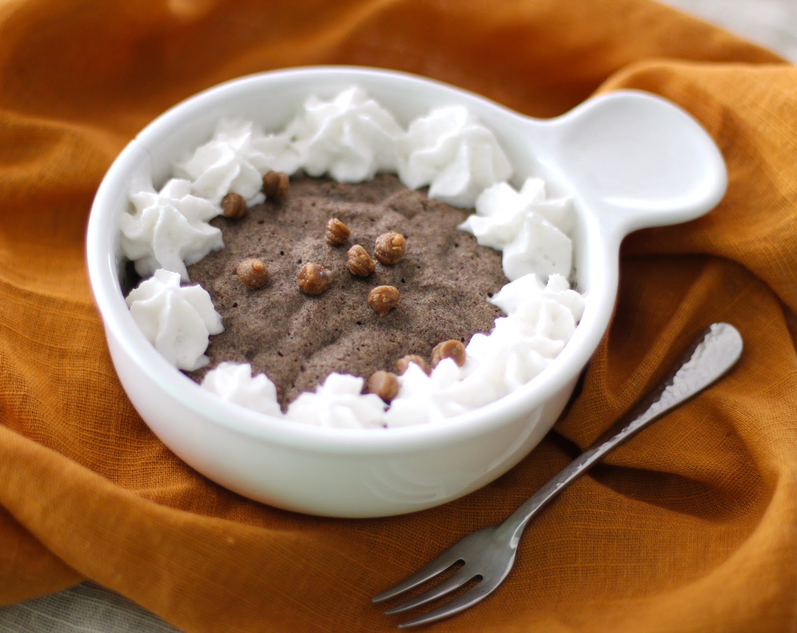 Healthy SingleServing Butterscotch Buckwheat Microwave Muffin Recipe