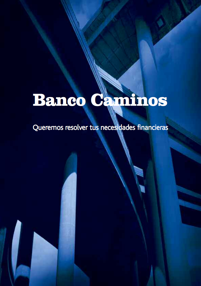 banco caminos on line quivitas publicidad ca 241 a de imagen corporativa banco banco caminos on line quivitas publicidad ca 241 a de imagen corporativa banco
