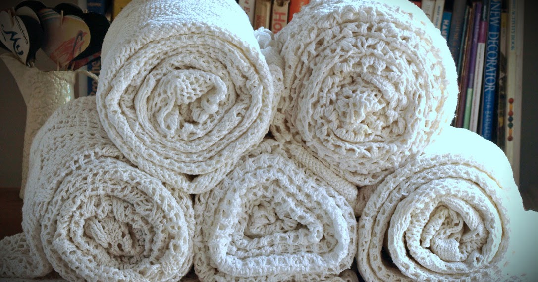 Vintage Crochet Blankets