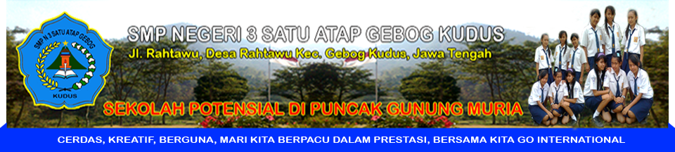 QUIZ ONLINE SMP N 3 SATU ATAP GEBOG KUDUS