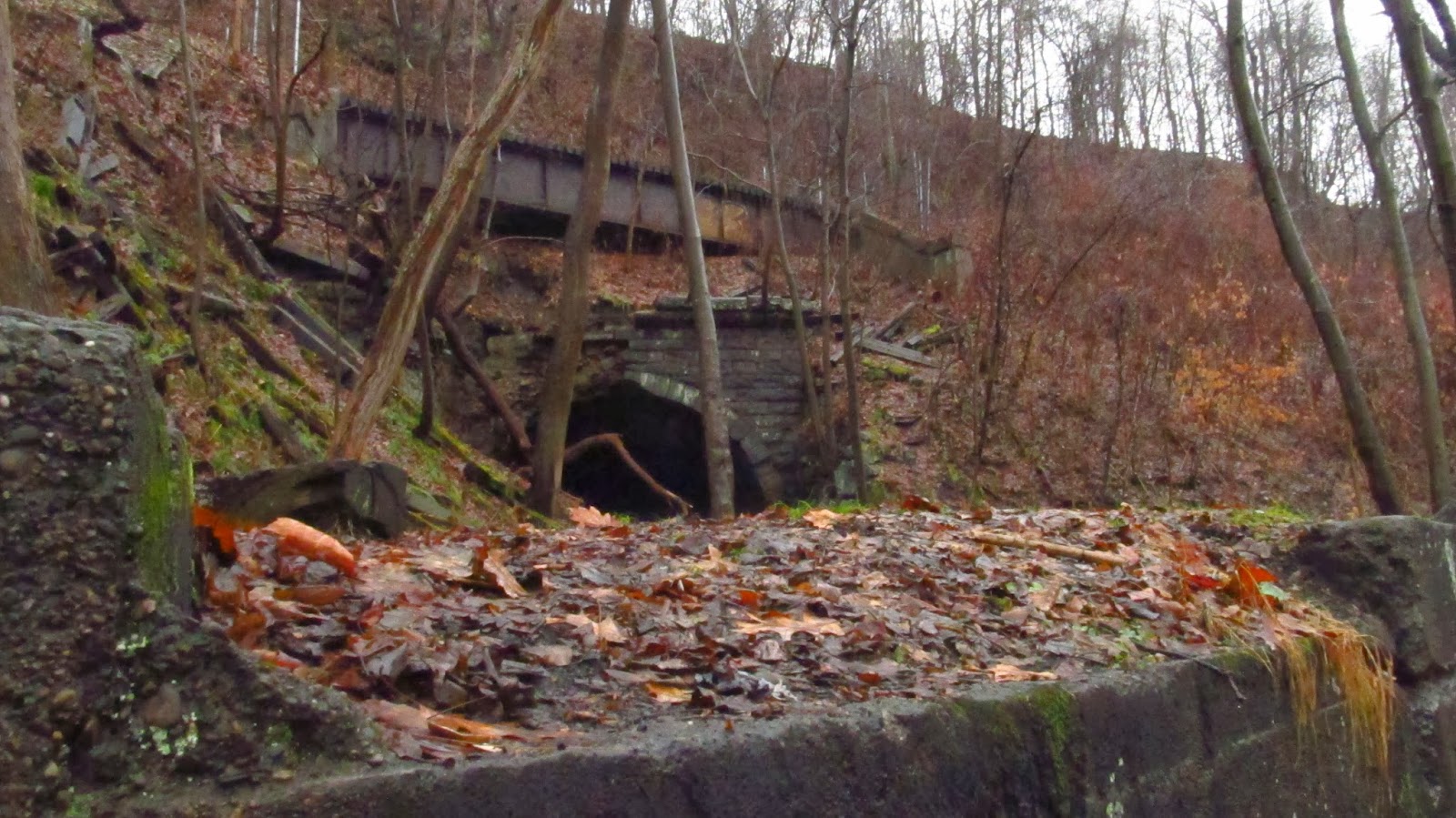 Old Industry of Southwestern Pennsylvania Salina TunnelWestern Pennsylvania RailroadSalina