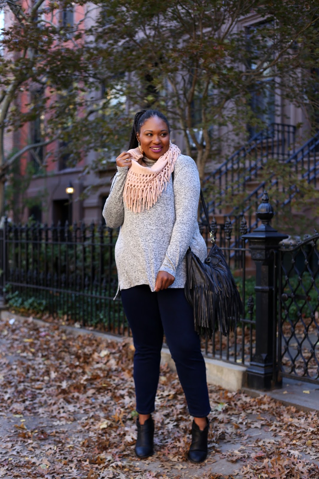 Plus Size Fall Fashion with Marla Wynne