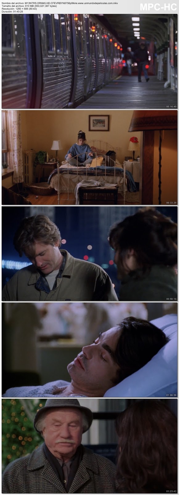 Capturas de la película.