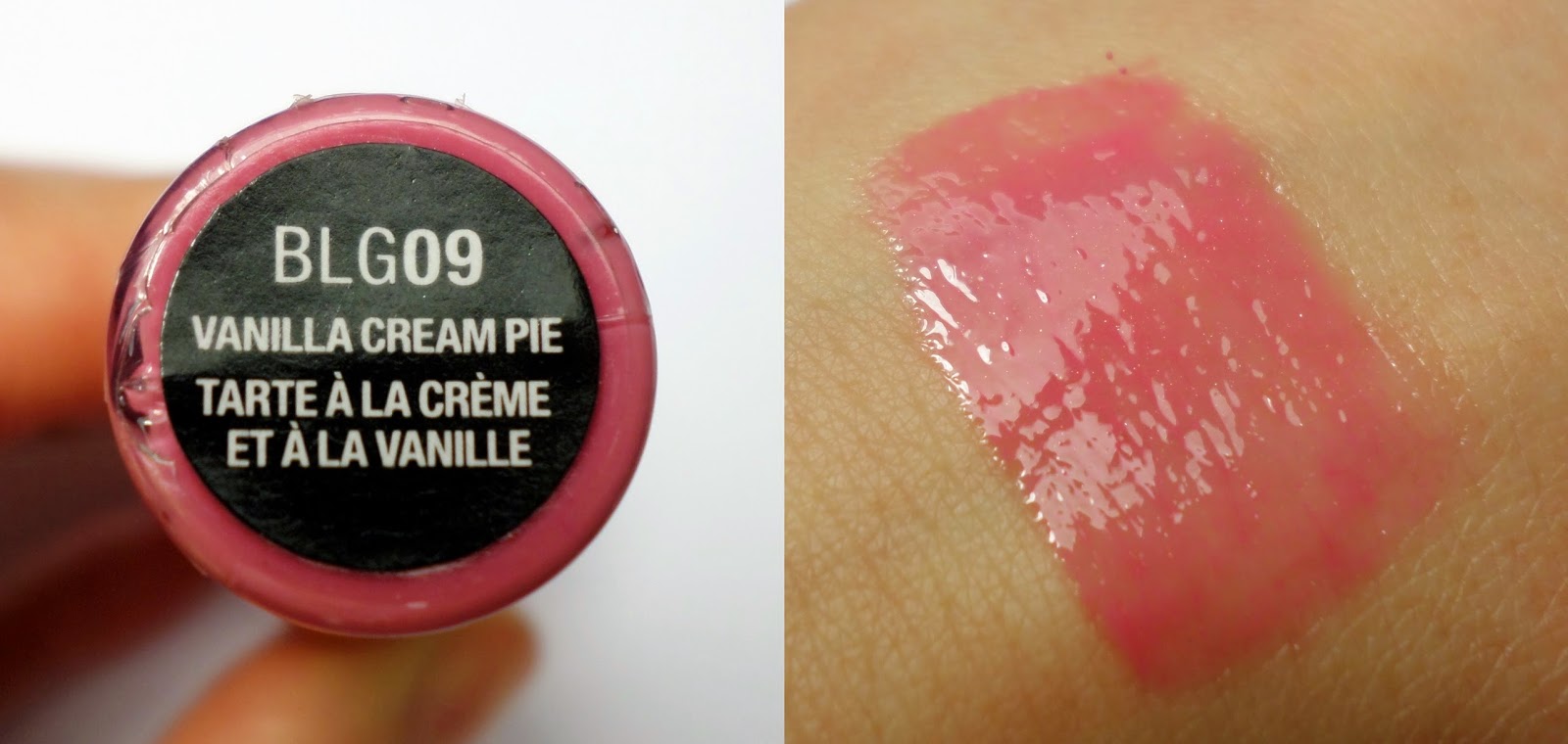 Makeup Geek Haul & UK Shopping Experience NYX Vanilla Cream Pie Butter Lip Gloss 8ml