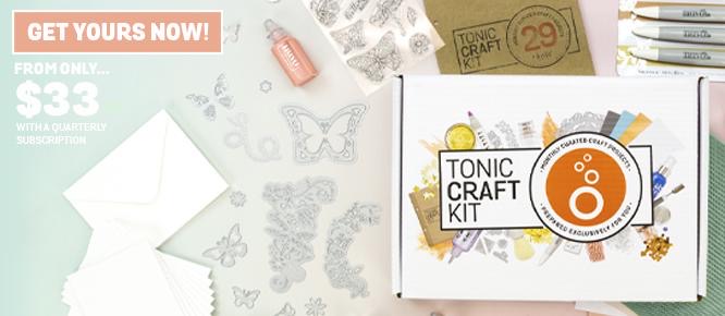 Tonic Studios Craft Kit USA