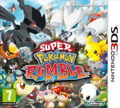 Pokémon Rumble Blast - Nintedo 3DS