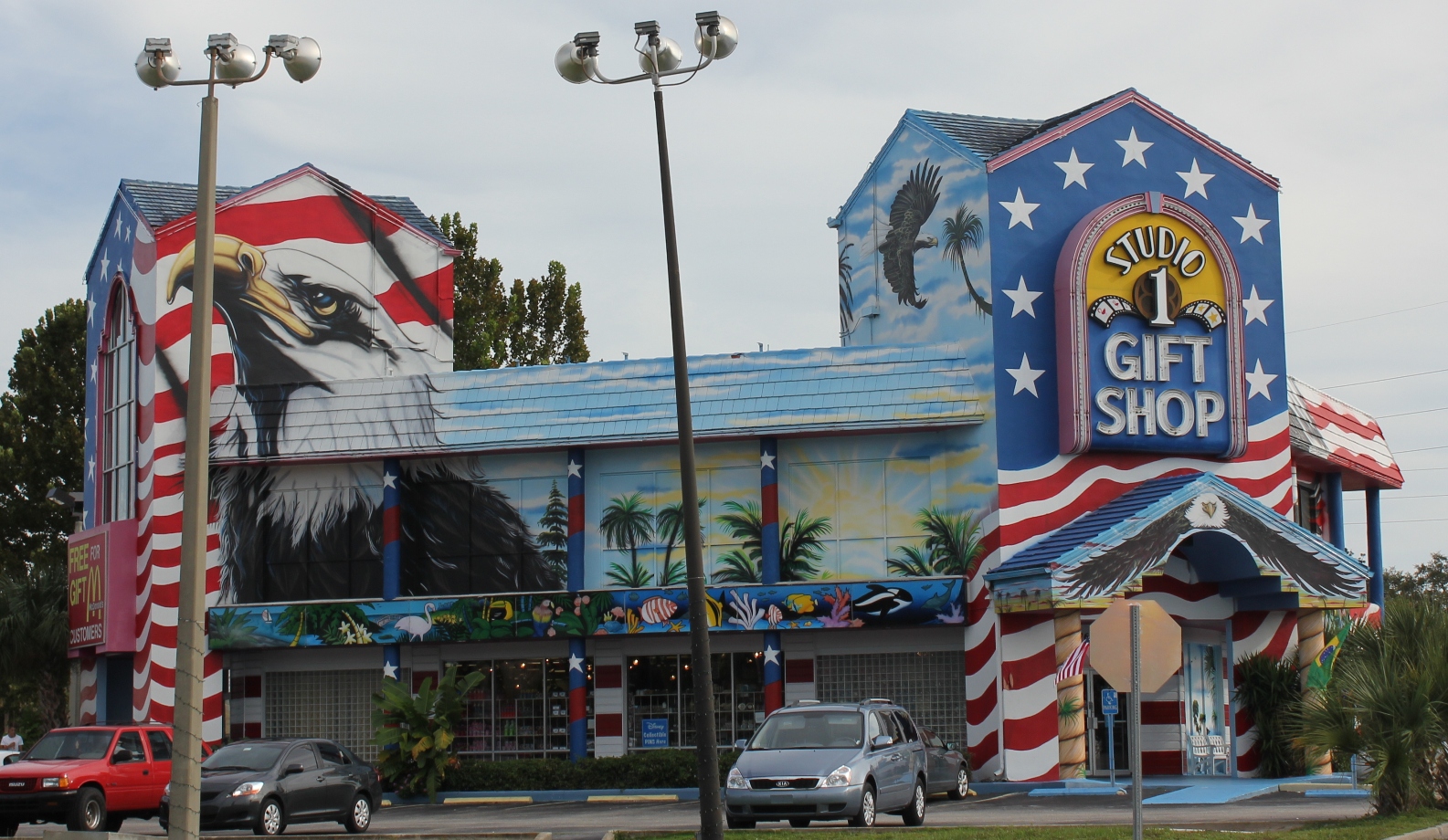 Orlando Tacky Souvenir Capital of the World On My Feet or In My Mind
