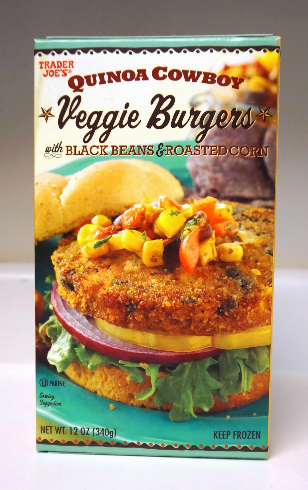 Black Bean Quinoa Burger Trader Joe's at Myrtle Dwyer blog