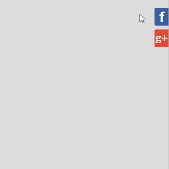Animasi G+ Followers Dan Facebook Like Box Sliding Widget G+ Followers Dan Facebook Like Box Sliding Widget