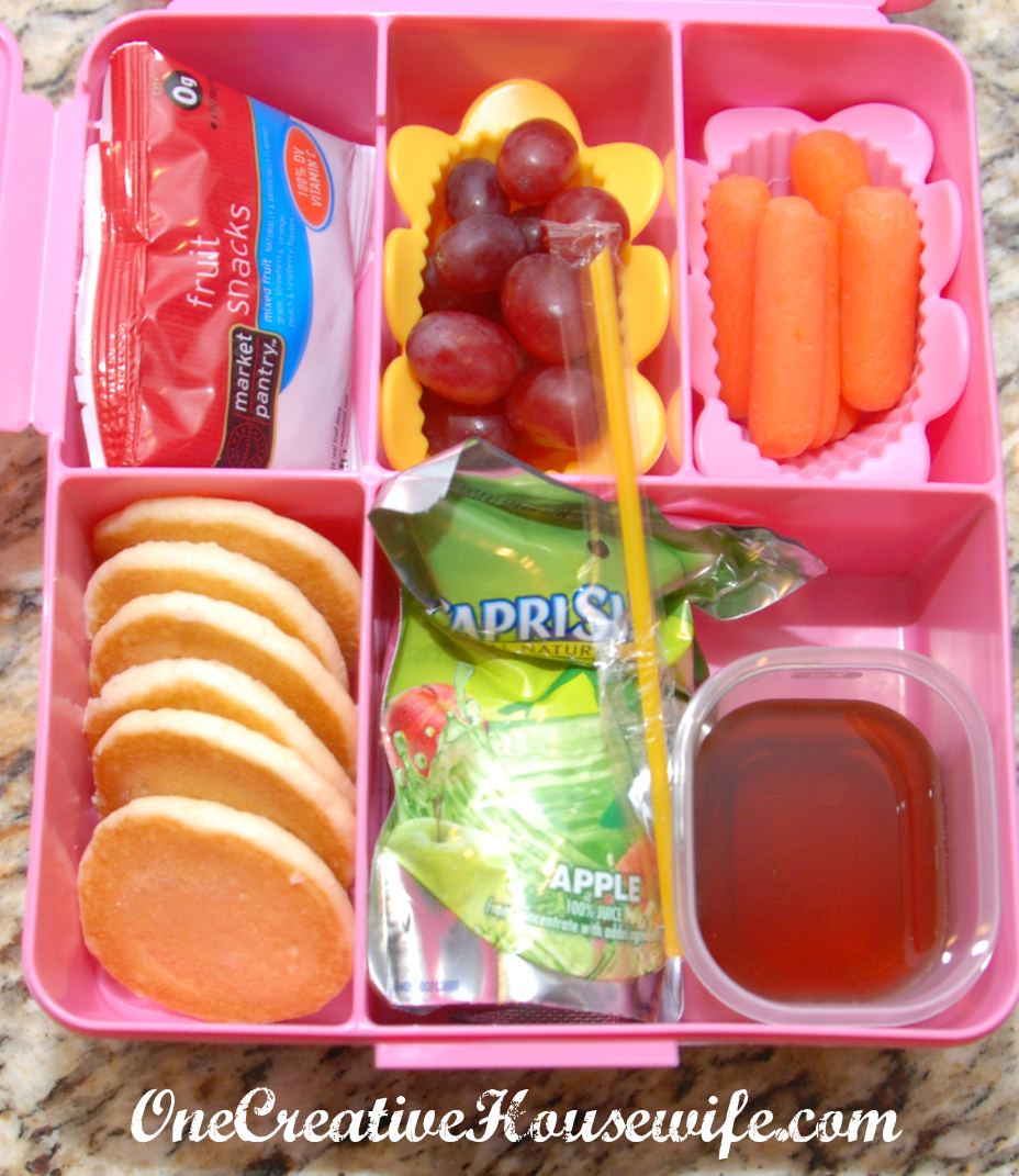 One Creative Housewife Kindergarten Lunches Week 5