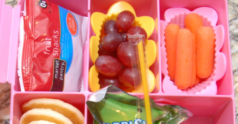 One Creative Housewife: Kindergarten Lunches Week 5