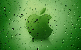 Cool Apple wallpapers green