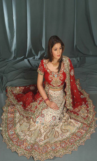 hindi wedding dresses pictures