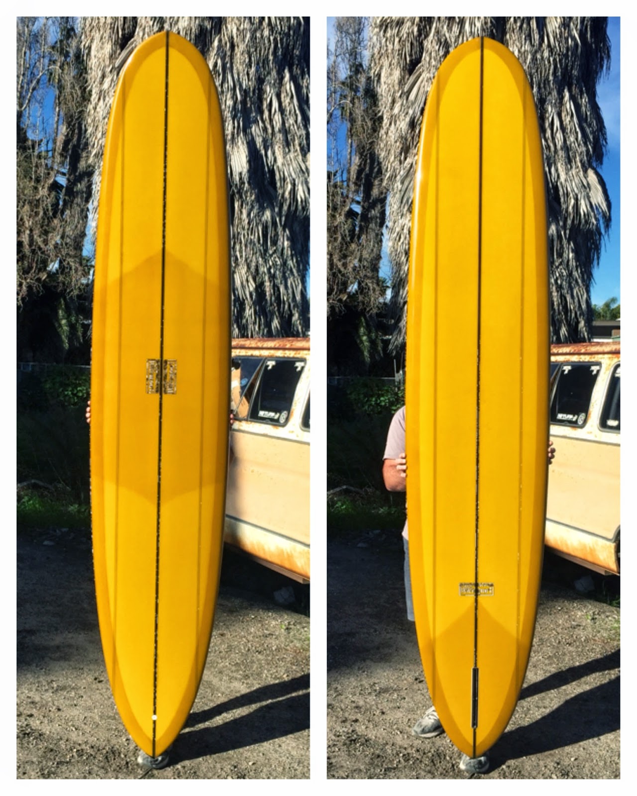 Davenport Surfboards 9'9" California Classic
