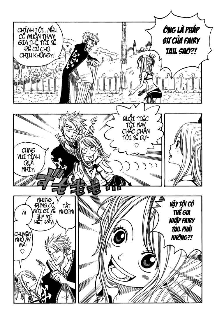Fairy Tail chap 1 Trang 25 Fairy Tail chap 1 Trang 25