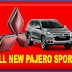 Akhirnya All New Pajero Sport Diluncurkan Di Indonesia